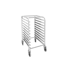 Browne aluminum bun pan rack, 10 tier, 26