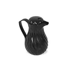 Browne swirl insulated distributeur, noir, 40 oz - 744223 016/744