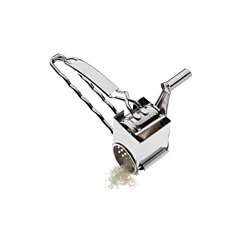 Browne rotary cheese grater, stainless steel, 8.5