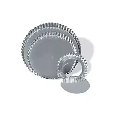 Browne quiche pan, removable bottom, 7.8