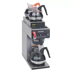 Bunn Automatic Coffee Brewer with 3 Warmers, 120 Cups /Hour - CWTF35-3(12950.6053)