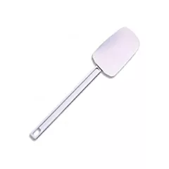 Rubbermaid Spoon Spatula, White, 9.5