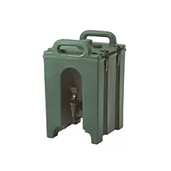 Cambro Camtainer Insulated Beverage Container, Kentucky Gree