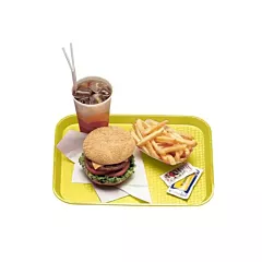 Cambro fast food tray, primrose yellow, 10