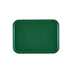 Cambro fast food tray, sherwood green, 10