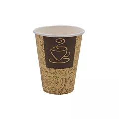 Urban Brew Hub Single Wall 12-oz Hot Cups - 1000/Case (HC12CF)