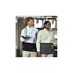 Premium Uniforms Coin Apron, Black