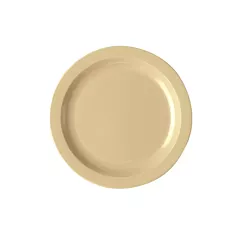 Cambro camwear narrow rim plate, beige, 9