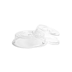 Cambro Camwear Plate Cover, Clear, 12 1/8
