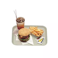 Cambro Fast Food Tray, Light Peach, 12