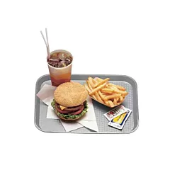 Cambro fast food tray, pearl gray, 12