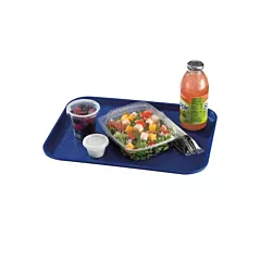 Cambro Fast Food Tray, Navy Blue, 12