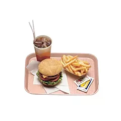 Cambro fast food tray, blush, 12