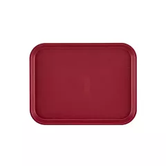 Cambro fast food tray, cranberry, 12