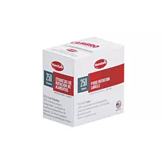 Cambro Store Safe Food Rotation Label Bulk Dispenser, 2â€ x 1