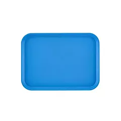 Cambro Fast Food Tray, Blue, 12