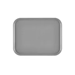 Cambro fast food tray, pearl gray, 14
