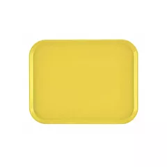 Cambro Fast Food Tray, Primrose Yellow, 14