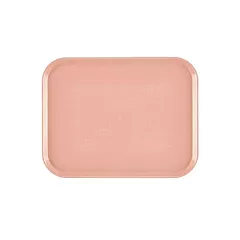 Cambro fast food tray, blush, 14