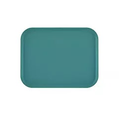 Cambro fast food tray, teal, 14