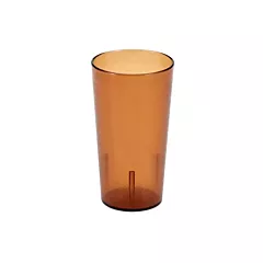 Cambro Camwear Tumbler, Amber, 16 oz - 1600P153 025/1600P153
