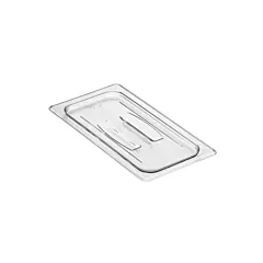 Cambro cover w/ handle, noir, half size - 025/20cwch110