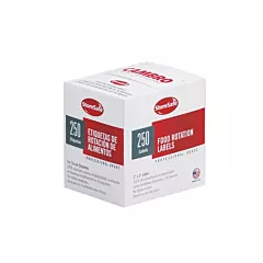 Cambro Store Safe Food Rotation Label Bulk Dispenser Pack, 2