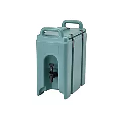 Cambro Camtainer Insulated Beverage Container, Slate Blue, 2