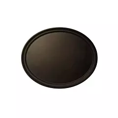 Cambro camtread oval tray, tavern tan, 27