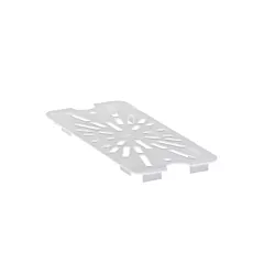 Cambro drain shelf, translucent, 1/3 size - 30ppd190 (rfs025
