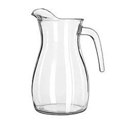 Libbey 50.75 Oz Glass Pitcher, 6 /Case(13112221)