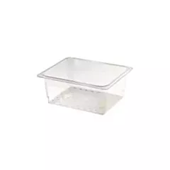 Cambro Camwear Colander Pan, Clear, 5
