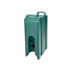 Cambro Camtainer Insulated Beverage Container, Kentucky Gree