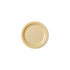 Cambro camwear plate, beige, 6.5