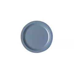 Cambro camwear plate, slate blue, 7.25
