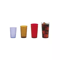 Cambro Colorware Tumbler, Amber, 8 oz - 800P153 025/800P153