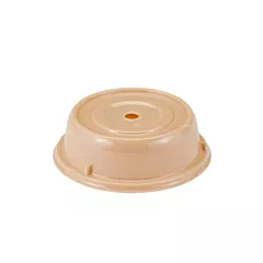 Cambro camwear camcover plate cover, beige, 9.5