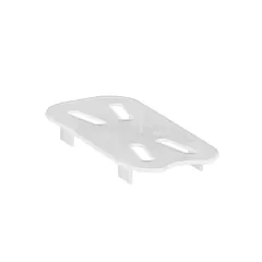 Cambro Drain Shelf, Translucent, 1/9 Size - 90PPD190 (RFS025