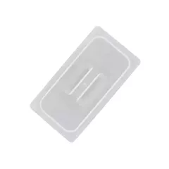 Cambro Insert Cover, Translucent, 1/3 Size - 025/30ppch190