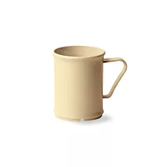 Cambro Camwear Mug, Beige, 9.6 oz - 96CW133 025/96CW133
