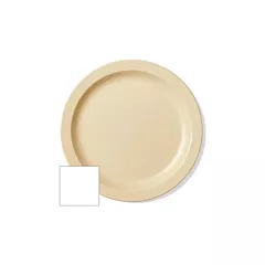 Cambro camwear plate, white, 9