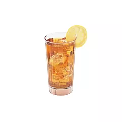 Cambro camwear huntington tumbler, clear, 12 oz - ht120cw135