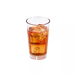 Cambro camwear huntington tumbler, clear, 16 oz - ht16cw135