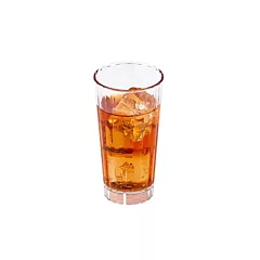 Cambro camwear huntington tumbler, clear, 8 oz - ht8cw135 02