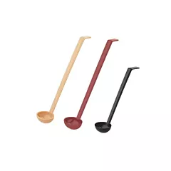 Cambro camwear ladle, white, 10.5