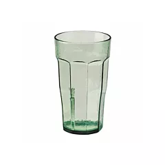 Cambro Laguna Tumbler, Spanish Green, 12 oz - LT12427 025/LT