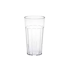 Cambro camwear newport tumbler, clear, 16.4 oz - nt16152 025