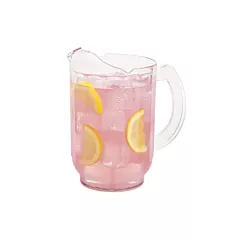 Cambro Laguna Pitcher, Clear, 60 oz - PL60CW135 025/PL60CW13