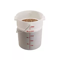 Cambro Poly Bail w/ Bail, 22 qt - PWB22148 025/PWB22148