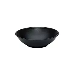 Cambro Budget Salad Bowl, Black, 5-11/16